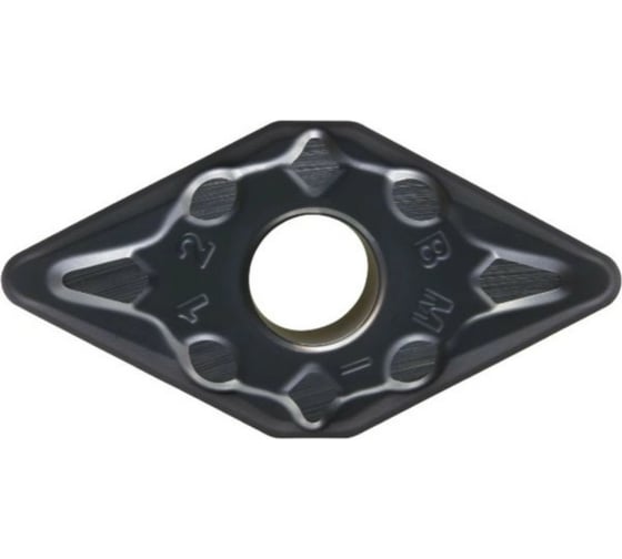 Пластина токарная по нержавеющей стали DNMG 150612-BM 10 шт HARDSTONE 4603390581416