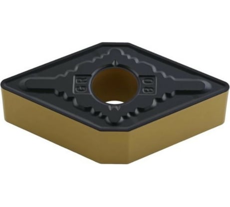 Пластина токарная по стали DNMG 150608-GR 10 шт HARDSTONE 4603390581379