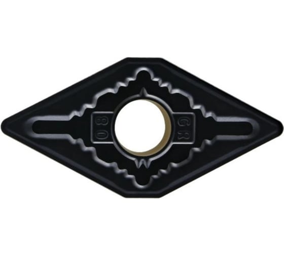 Пластина токарная по стали DNMG 150608-GR 10 шт HARDSTONE 4603390581379