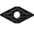 Пластина токарная по стали DNMG 150608-GR 10 шт HARDSTONE 4603390581379 5