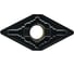 Пластина токарная по стали DNMG 150608-GR 10 шт HARDSTONE 4603390581379 2