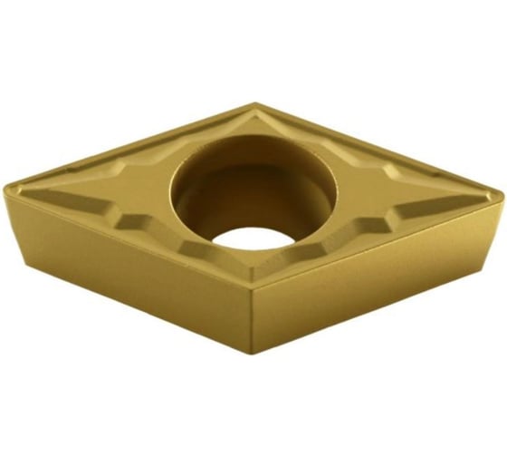 Пластина токарная по стали DCMT 11T308-HMP 10 шт HARDSTONE 4603390581317