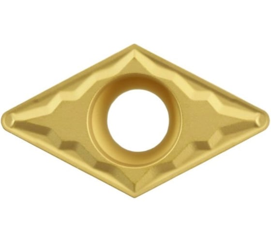 Пластина токарная по стали DCMT 11T308-HMP 10 шт HARDSTONE 4603390581317