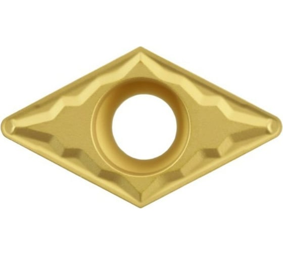 Пластина токарная по стали DCMT 11T308-HMP 10 шт HARDSTONE 4603390581317