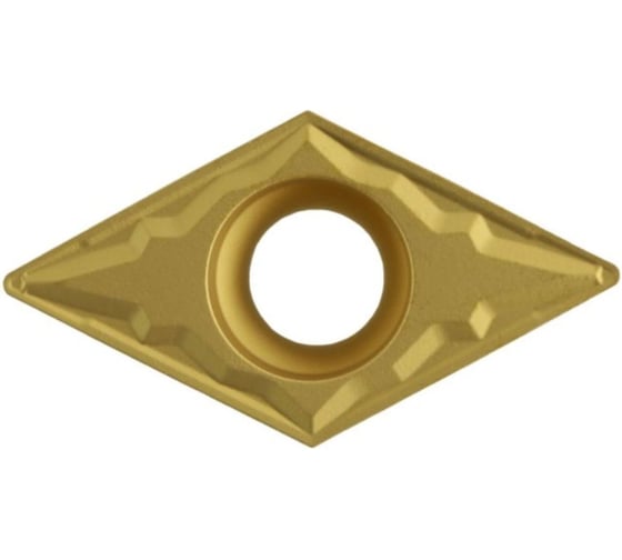 Пластина токарная по стали DCMT 11T304-HMP 10 шт HARDSTONE 4603390581294