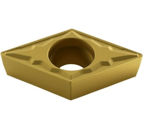 Пластина токарная по стали DCMT 11T304-HMP 10 шт HARDSTONE 4603390581294 1