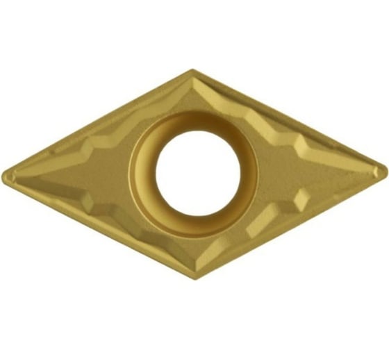 Пластина токарная по стали DCMT 11T304-HMP 10 шт HARDSTONE 4603390581294