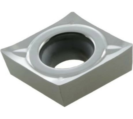 Пластина токарная по цветным металлам CCGT 060202-AK 10 шт HARDSTONE 4603390581263