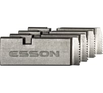 Резьбонарезные ножи BSPP 1/2"-3/4", правая резьба, 4 шт ESSON 22200