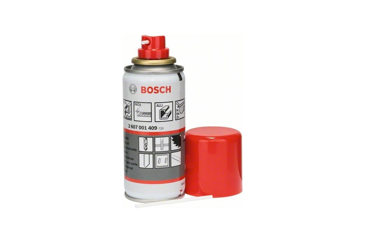 Универсальная смазка-спрей Bosch 100 мл 2607001409 - выгодная цена .