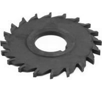 Фреза трехсторонняя 125x10x32 HSS с прямым зубом Z=22 Тип1 ГОСТ 28527-90 Beltools ri.179.566