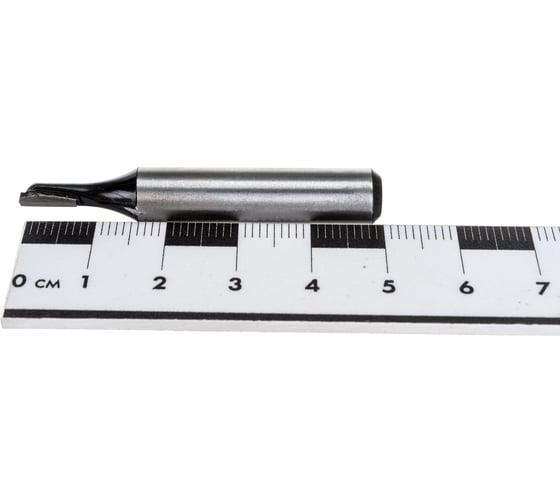 Фреза пазовая прямая 4x8х51 мм WORTEX MCAA040818