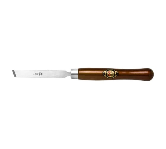 Резец токарный косой, плоский (35 мм; HSS) по дереву Kirschen KR-1559035 1