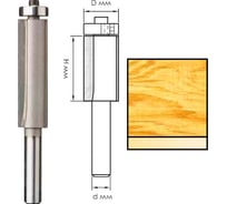 Фреза кромочная прямая (14x50 мм; хвостовик 8 мм) по дереву Интерскол 2109505001401