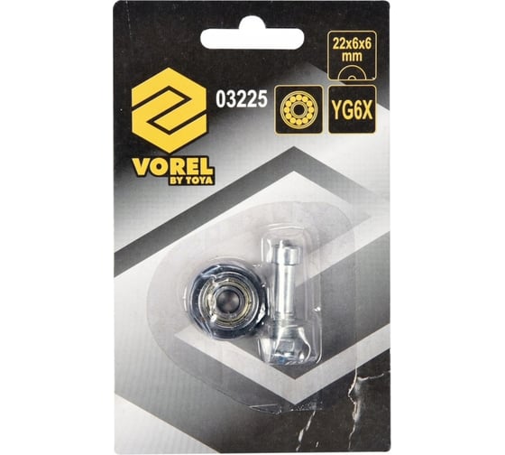 Ролик запасной FI 22 мм для плиткореза VOREL 03225