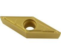 Пластина токарная по стали VBMT 160404-MV 10 шт HARDSTONE 4603390581447