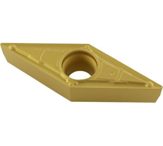 Пластина токарная по стали VBMT 160404-MV 10 шт HARDSTONE 4603390581447