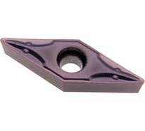 Пластина токарная по нержавеющей стали VBMT 160404-TM 10 шт HARDSTONE 4603390581461