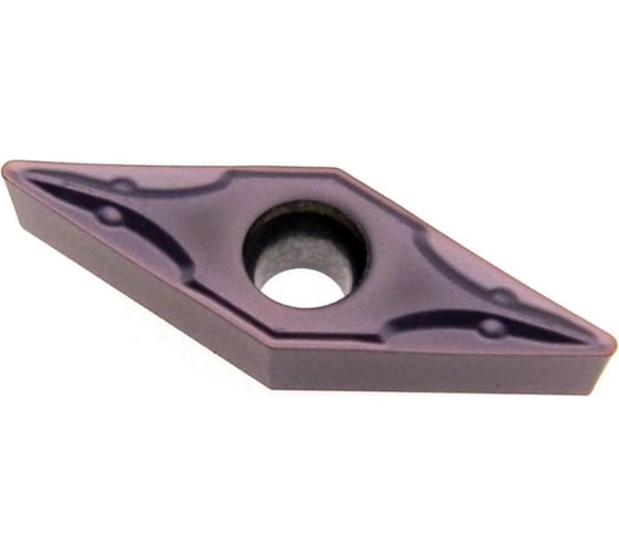 Пластина токарная по нержавеющей стали VBMT 160404-TM 10 шт HARDSTONE 4603390581461 1