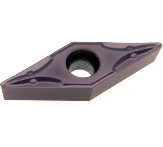 Пластина токарная по нержавеющей стали VBMT 160404-TM 10 шт HARDSTONE 4603390581461