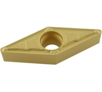 Пластина токарная по стали VBMT 160408-MV 10 шт HARDSTONE 4603390581454