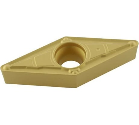 Пластина токарная по стали VBMT 160408-MV 10 шт HARDSTONE 4603390581454