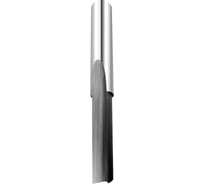 Гравер прямой с торцом полумесяц 6x17x50 мм, хв-к 6 мм Tideway LC30300600
