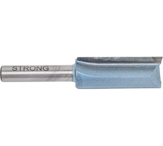 Фреза пазовая прямая по дереву Profi S8хD16хH40 мм Strong СTФ-1003А1640