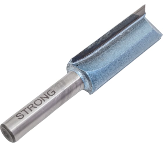 Фреза пазовая прямая по дереву Profi S8хD16хH40 мм Strong СTФ-1003А1640