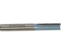 Фреза пазовая прямая по дереву Profi S8хD8хH25 мм Strong СTФ-1003А0825