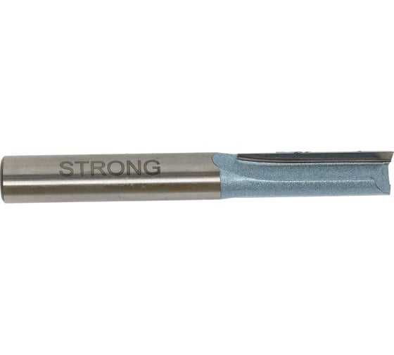Фреза пазовая прямая по дереву Profi S8хD8хH25 мм Strong СTФ-1003А0825 1