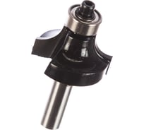 Фреза кромочная калевочная (R 8 мм; хвостовик 8 мм) по дереву Bosch 2608628341