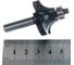 Фреза кромочная калевочная (R 10 мм; хвостовик 8 мм) по дереву Bosch 2608628342 6