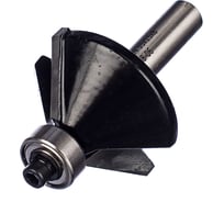 Фреза кромочная конусная (35х14.7х56 мм; 45 град; хвостовик 8 мм) по дереву Bosch 2608628352