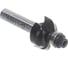 Фреза с подшипником 19.5х9.5х8х32х2Т Makita D-11455 1