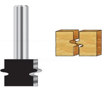 Фреза пазо-шиповая (41.3х25.4х12х50 мм) Makita D-12005