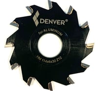 Фреза дисковая HM 114x6x32/30 мм, Z=12, AL ООО Галифакс 5114001