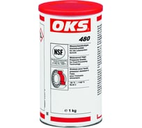 Водостойкая смазка с пищевым допуском для высоких нагрузок OKS 480, банка 1кг 339553