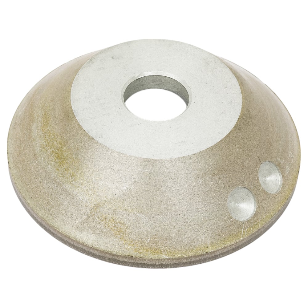 Poltava Diamantschleifscheibe 12A2-45 150x10x3x40x32, D54 / D126 – Kunstharzbindung, Made In Ukraine