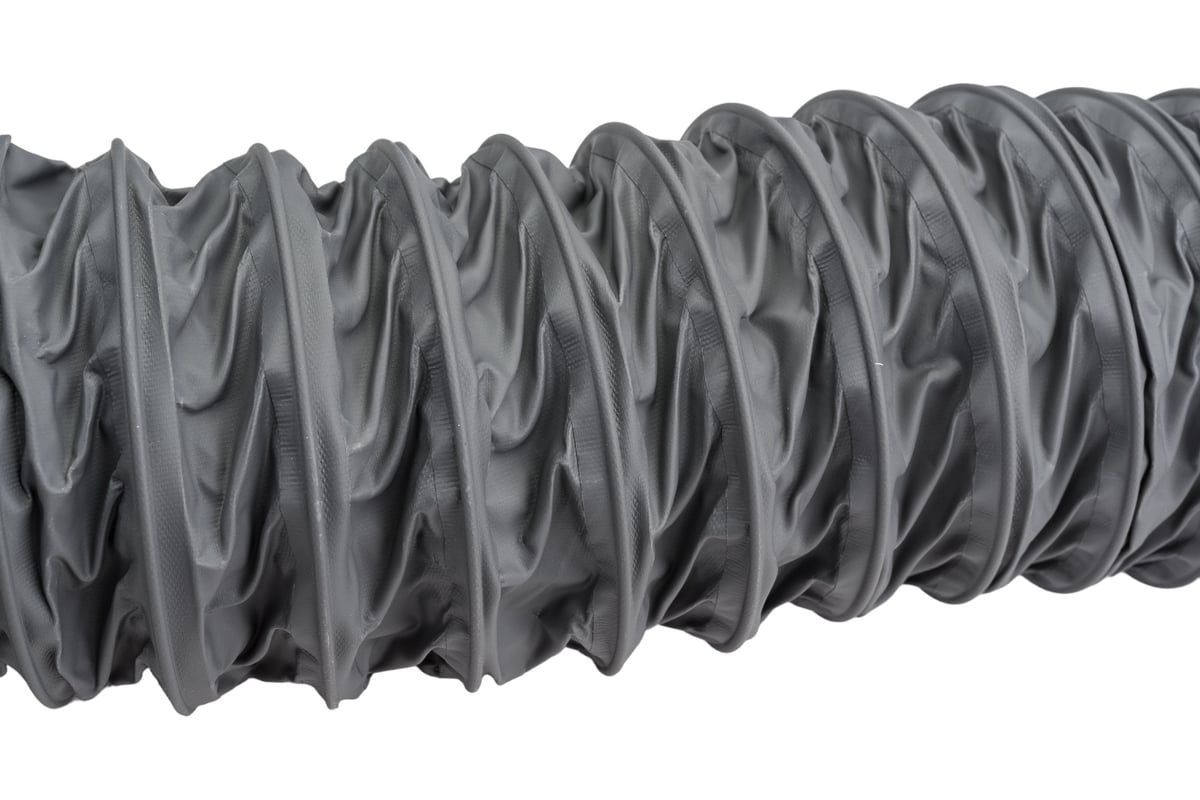 Гибкий рукав Vinil 100 мм, 10 м, серый Deltatools 2110-100-102 05-0577 ...