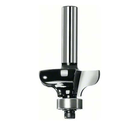 Фреза кромочная калевочная (38х57 мм; R6.35 мм; хвостовик 8 мм) по дереву Bosch 2608628359