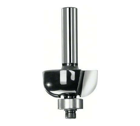 Фреза кромочная калевочная (24.7х53 мм; R6 мм; хвостовик 8 мм) по дереву Bosch 2608628362