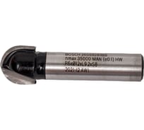 Фреза пазовая галтельная (12х40 мм; R6 мм; хвостовик 8 мм) по дереву Bosch 2608628368