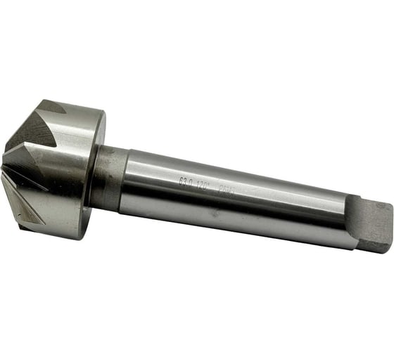 Зенковка к/х 63 мм, 120 градусов, Р6М5, КМ4 TORNERI 042071