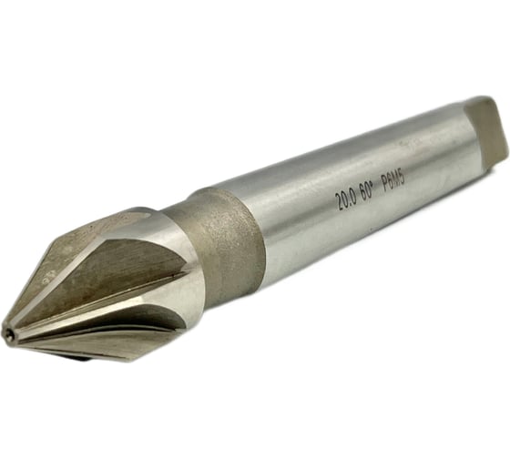 Зенковка к/х 20 мм, 60 градусов, Р6М5, КМ2 TORNERI 043235 1