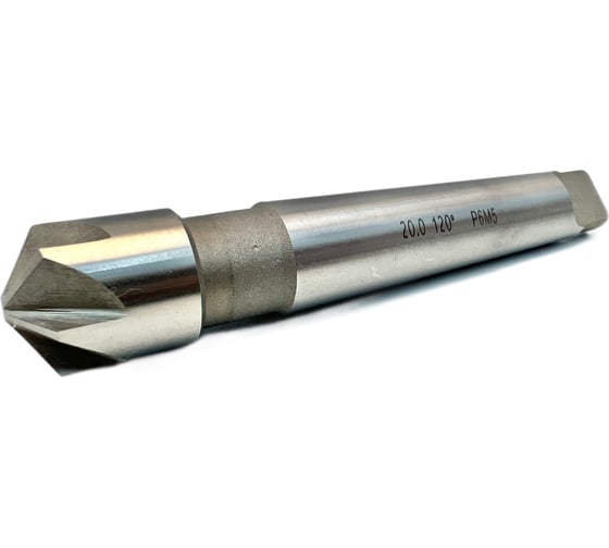Зенковка к/х 20 мм, 120 градусов, Р6М5, КМ2 TORNERI 042080 1
