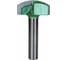 Фреза профильная для фасадов 40x17 мм, хвостовик 12 мм Greencut BX11888 1