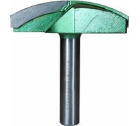 Фреза профильная для фасадов 70x17 мм, хвостовик 12 мм Greencut BX11889