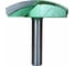Фреза профильная для фасадов 70x17 мм, хвостовик 12 мм Greencut BX11889 1