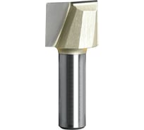 Фреза пазовая прямая врезная Profi (d24хh20хl40 мм, хв-к 8 мм) Strong СTФ-1007А0024